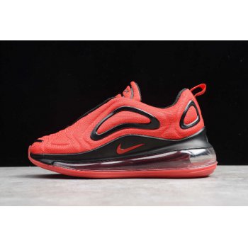 Nike Air Max 720 University Red Black Kids' Sizing AO2924-600 Shoes